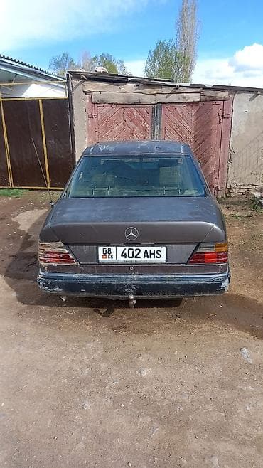 авансиер авансир авансер авенсиер авенсер авенсир: Mercedes-Benz W124: 1992 г., 2.5 л, Механика, Дизель, Седан — 1