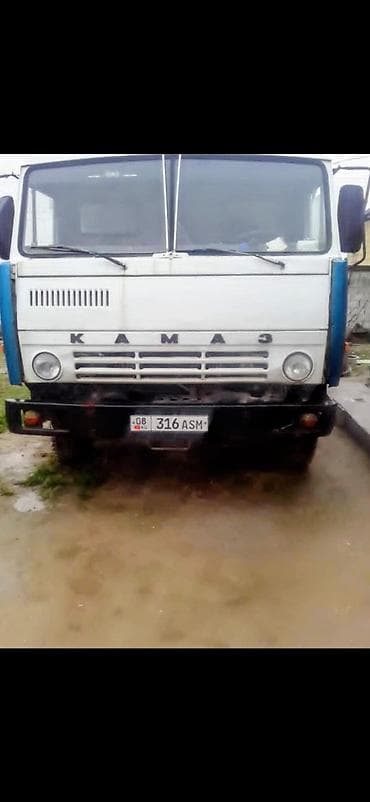 Грузовик, Камаз, Стандарт, Б/у