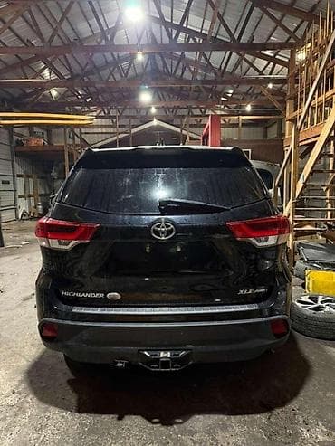 highlander 2012: Крышка багажника Toyota Highlander - Марка/модель: Toyota Highlander — 1