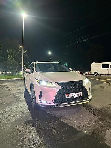 Lexus RX: 2021 г., 3.5 л, Автомат, Бензин, Кроссовер — 1