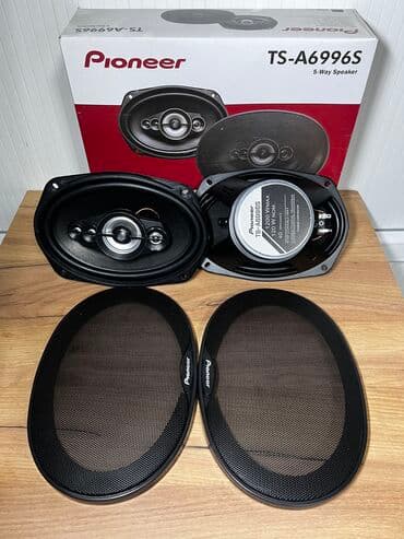 калонка пионер: Pioneer at-6996s Овалы для вашего авто это лучшее решение поднять — 1