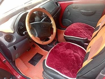 яркие: Daewoo Matiz: 2013 г., 0.8 л, Автомат, Бензин, Хэтчбэк — 4