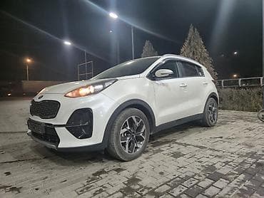 киа спортейж 2020: Kia Sportage: 2020 г., Кроссовер — 5