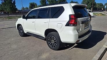 кузов ленд крузер 100: Toyota Land Cruiser Prado: 2018 г., 3 л, Автомат, Дизель, Внедорожник — 5