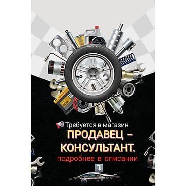 ремонт авто: Требуется Продавец-консультант в Магазин автозапчастей, График: Шестидневка, Оплачиваемый отпуск, Полный рабочий день — 1