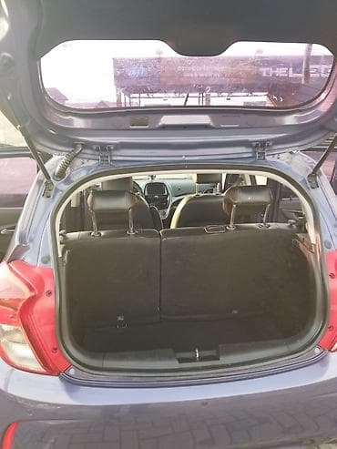 спарк мотор: Chevrolet Spark: 2016 г., 0.1 л, Автомат, Газ, Хэтчбэк — 7