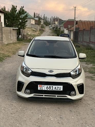 v klass: Kia Morning: 2017 г., 0.1 л, Автомат, Бензин, Седан — 1