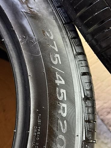 турбина 4м40: Колеса в сборе 305 / 40 / R 20, Лето, Комплект, Легковые, Литые — 4