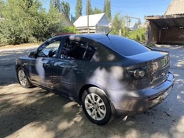 srv 2: Mazda 3: 2008 г., 1.6 л, Автомат, Бензин, Седан — 4
