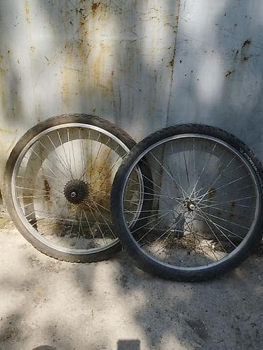 Колеса в сборе R 26, Пара at lalafo.kg Колеса в сборе R 26, Пара