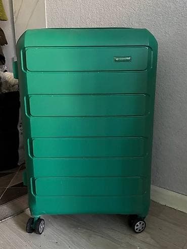 чемодан каракол: Чемодан, Материалы: Желим, Орто (40 - 70 л), Дөңгөлөктүү — 4