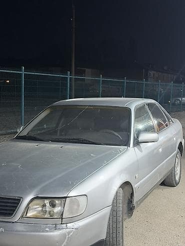 Унаа: Audi 100: 1996 г., 1.8 л, Кол менен иштөөчү, Бензин, Седан — 10