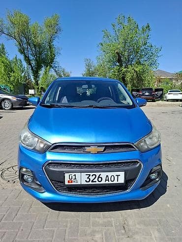 1: Chevrolet Spark: 2016 г., 0.1 л, Вариатор, Бензин, Хэтчбэк — 2