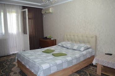 посуточные квартиры в мкр бишкек: 1 комнатная квартира на сутки, посуточная аренда, гостиница 5 мкр по — 1