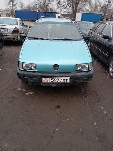 golf vento: Volkswagen Passat: 1992 г., 1.8 л, Ручные, Бензин, Универсал — 1