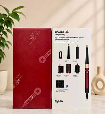 dyson hs08: Мультистайлер Dyson, Для выпрямления — 4