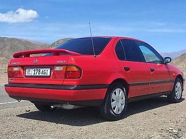 санта фе 1: Nissan Primera: 1992 г., 1.6 л, Механика, Бензин, Седан — 2