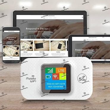 Техника и электроника: Портативный карманный Wi-Fi модем-роутер MF688 4G/5G работает на — 8