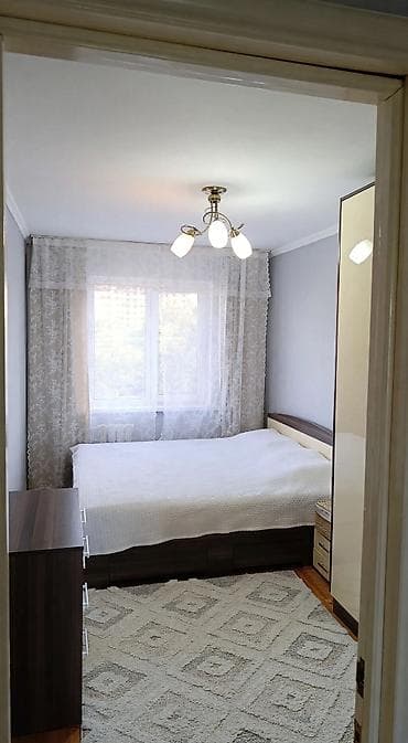 58: 3 комнаты, 58 м², Азия Молл 104 серия, 3 этаж, Евроремонт — 3