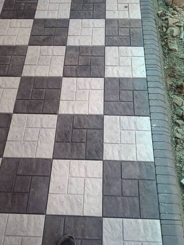 брусчатка бишкек цена: Укладка брусчатка любой сложности укладка брусчатка, устантовка — 6