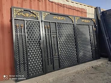 коробки деревянные: Навес, Арочный, Металл, Поликарбонат, Установка — 3