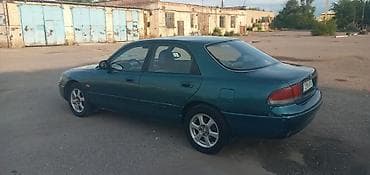 jet sky: Mazda 626: 1993 г., 2 л, Автомат, Бензин, Седан — 4