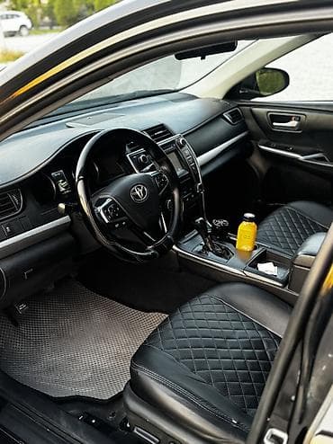 камри 55 2017 цена: Toyota Camry: 2016 г., 2.5 л, Автомат, Бензин, Седан — 9