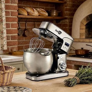 Планетарный миксер Starlux SL-25019 - Мощность: 2000 Вт - Чаша: 12 л