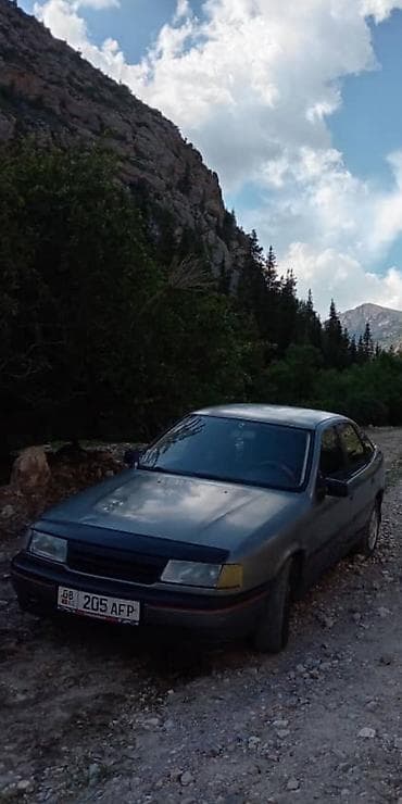 Унаа: Opel Vectra: 1990 г. — 4