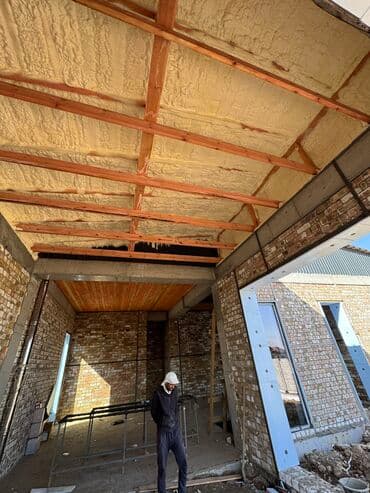 ремонт крыши частного дома: Кровля крыши | Демонтаж, Для прогревания, Гидроизоляция Больше 6 лет опыта — 15