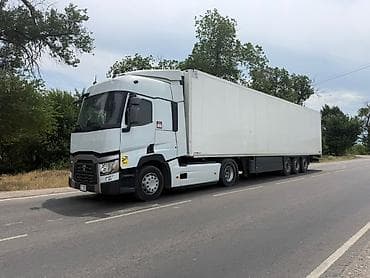 тандем рено: Тягач, Renault, Холодильник, рефрижератор — 1