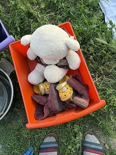 Другое: Лот «Домашний разнобой» — набор вещей для дачи/дома В комплекте: - — 4