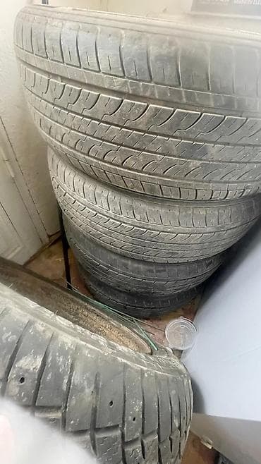 запаска комплект: Шины R 15, Лето, Комплект — 1