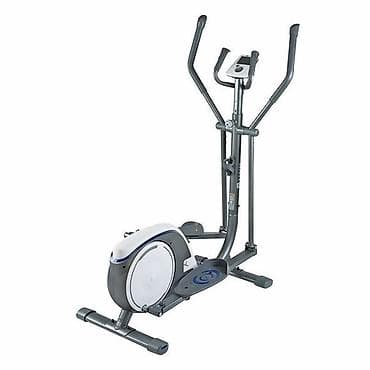 скандинавская: Эллиптический тренажёр итальянской 🟨компании Цифровой экран: с — 1