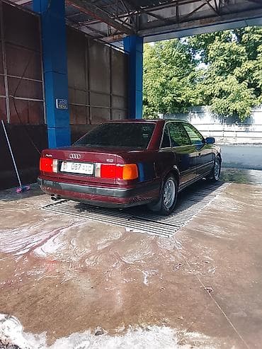 Audi 100: 1992 г., 0.2 л, Механика, Бензин, Седан