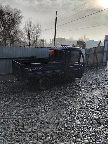 китайский авто электро: Легкий грузовик, Стандарт, 1,5 т, Б/у — 10