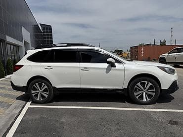чехлов: Subaru Outback: 2018 г., 2.5 л, Вариатор, Бензин, Универсал — 2