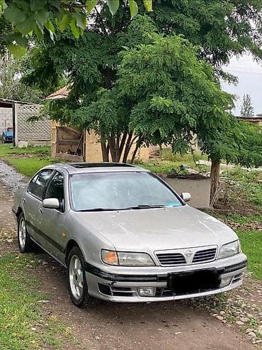 авто с японии: Nissan Maxima: 1995 г., 3 л, Механика, Бензин, Седан — 8