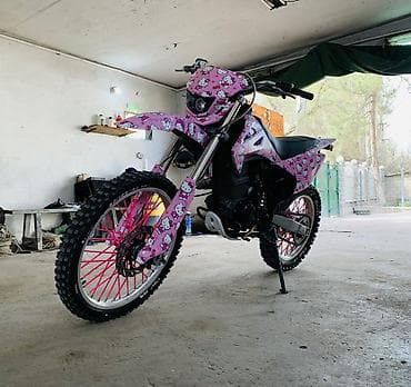 ротор косилка: Эндуро 250 куб. см, Бензин, Взрослый, Б/у — 2