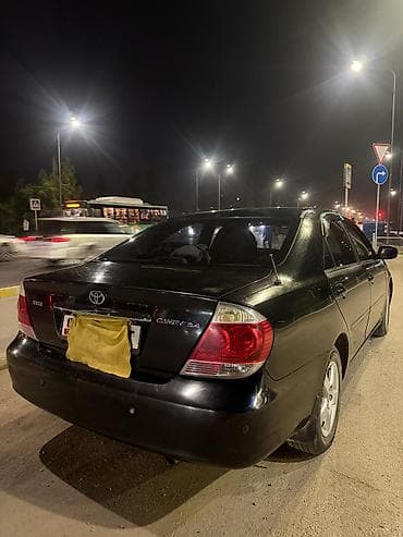 камри 35: Toyota Camry: 2005 г., 2.4 л, Автомат, Бензин, Седан — 3