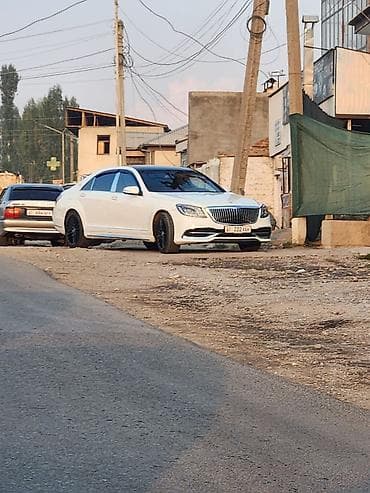 mersedes milenium: Mercedes-Benz S-Class: 2007 г., 5.5 л, Автомат, Бензин, Седан — 9