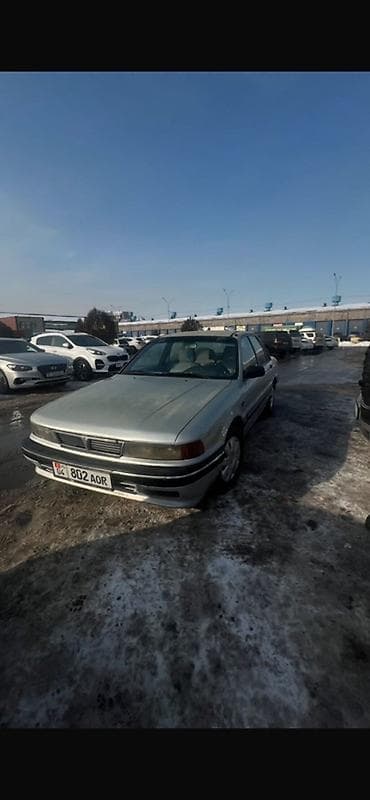 рич: Mitsubishi Galant: 1989 г., 1.8 л, Механика, Бензин, Седан — 2
