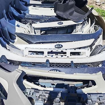 бампер на прадо: Kia — 1