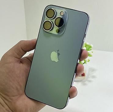 iphone 12 mini: IPhone 13 Pro, Б/у, 512 ГБ, Pacific Blue, Чехол, 93 % — 6