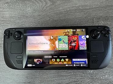 elden ring ps4: 🎮 Steam Deck OLED 512GB - как новый! Продаю портативную игровую — 1