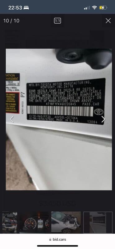 мотоциклы цены бишкек: Toyota Camry: 2016 г., 2.5 л, Автомат, Бензиновая, Седан — 7