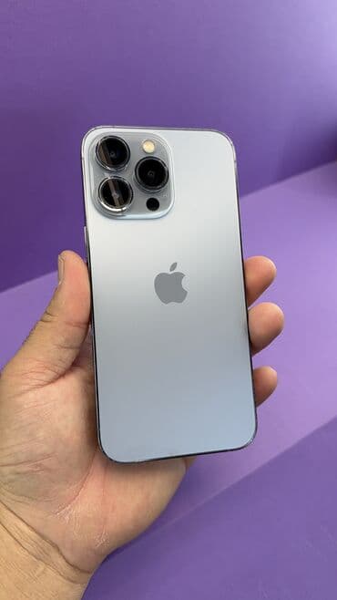 купить бу ноутбук в бишкеке: IPhone 13 Pro, Б/у, 128 ГБ, 92 % — 1