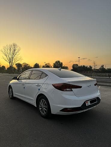 byd e7: Hyundai Avante: 2019 г., 1.6 л, Автомат, Бензин, Седан — 6