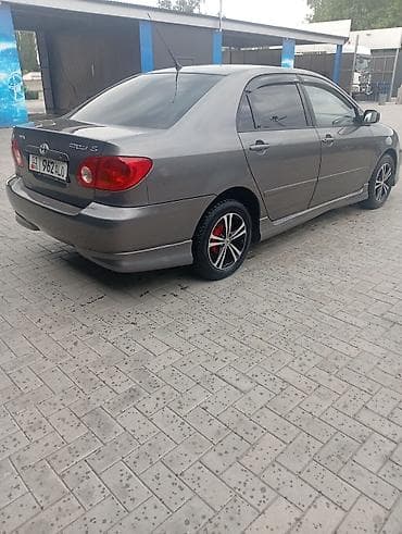 даево матиз 1: Toyota Corolla: 2002 г., 1.8 л, Автомат, Бензин, Седан — 4