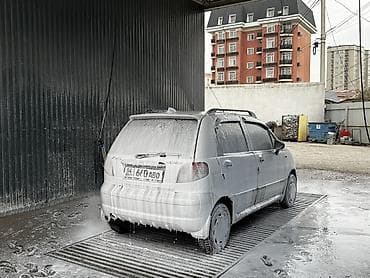 step rf3: Daewoo Matiz: 2002 г., 0.8 л, Хэтчбэк — 7